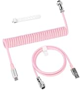 Amazon.com: ZIYOU LANG C01PRO Custom Braided Coiled USB C to A